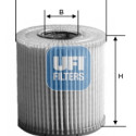 Filtro de óleo UFI 25.002.00