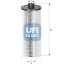 Filtro de óleo UFI 25.006.00