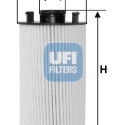Filtro de óleo UFI 25.051.00