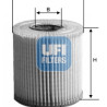 Filtro de óleo UFI 25.086.00