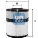Filtro de óleo UFI 25.108.00