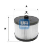 Filtro de óleo UFI 25.145.00