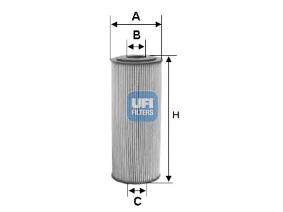 Filtro de óleo UFI 25.154.00