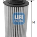 Filtro de óleo UFI 25.163.00