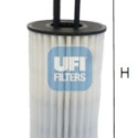 Filtro de óleo UFI 25.172.00