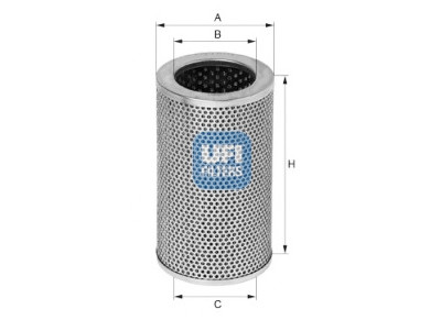 Filtro de óleo UFI 25.408.00