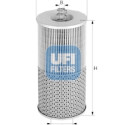 Filtro de óleo UFI 25.423.00