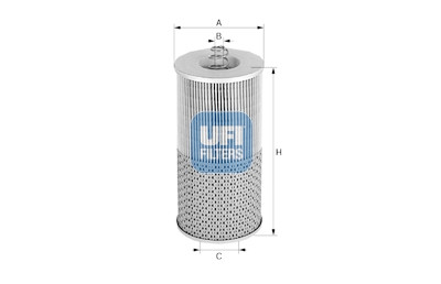 Filtro de óleo UFI 25.423.01