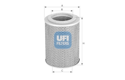Filtro de óleo UFI 25.443.00