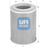 Filtro de óleo UFI 25.455.00