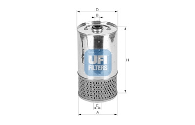 Filtro de óleo UFI 25.528.00