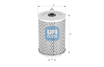 Filtro de óleo UFI 25.530.00