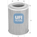 Filtro de óleo UFI 25.541.00