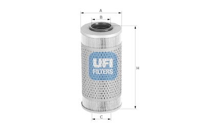 Filtro de óleo UFI 25.607.00