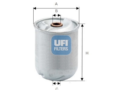 Filtro de óleo UFI 25.901.00