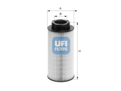 Filtro de combustível UFI 26.008.00