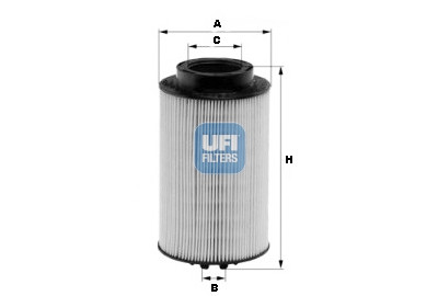 Filtro de combustível UFI 26.011.00