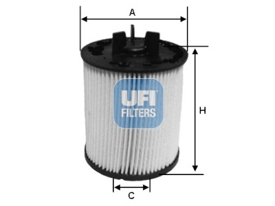 Filtro de combustível UFI 26.023.00
