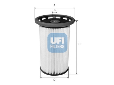 Filtro de combustível UFI 26.038.00