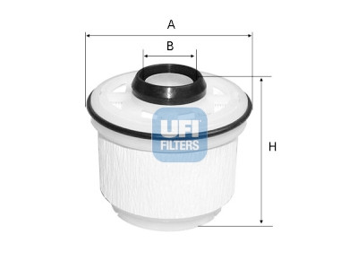 Filtro de combustível UFI 26.045.00