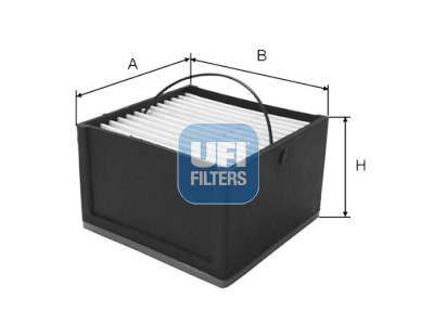 Filtro de combustível UFI 26.059.00