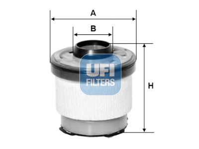 Filtro de combustível UFI 26.102.00
