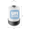 Filtro de combustível UFI 26.115.00