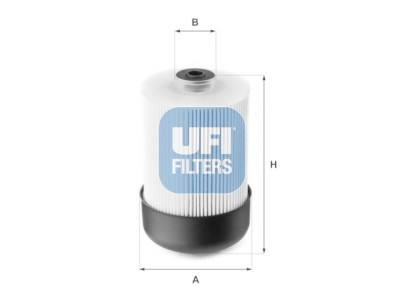Filtro de combustível UFI 26.115.00