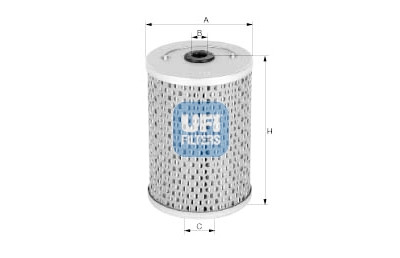 Filtro de combustível UFI 26.609.00