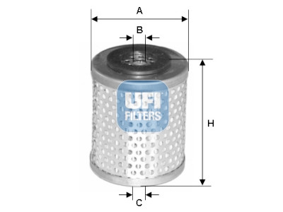 Filtro de combustível UFI 26.663.00