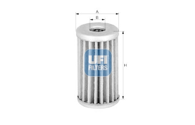 Filtro de combustível UFI 26.680.00