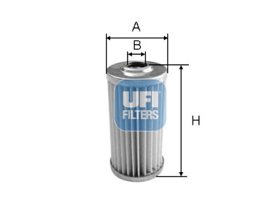 Filtro de combustível UFI 26.683.00