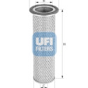 Filtro de ar UFI 27.016.00