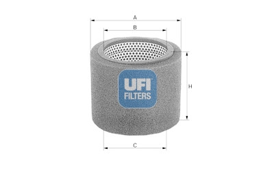 Filtro de ar UFI 27.061.00