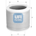 Filtro de ar UFI 27.062.00