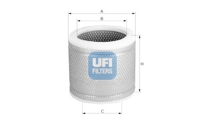 Filtro de ar UFI 27.062.00