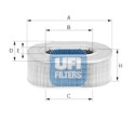 Filtro de ar UFI 27.071.00