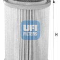 Filtro de ar UFI 27.074.00