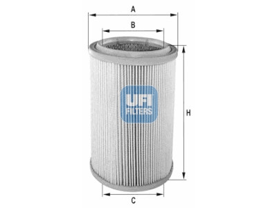 Filtro de ar UFI 27.074.00