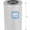Filtro de ar UFI 27.140.00
