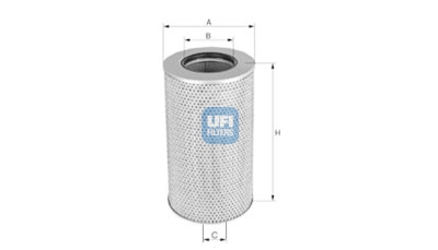 Filtro de ar UFI 27.140.00