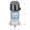 Filtro de ar UFI 27.147.00
