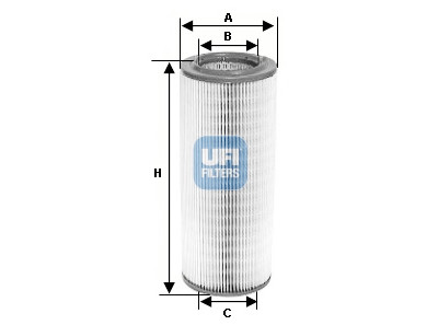 Filtro de ar UFI 27.154.00