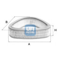 Filtro de ar UFI 27.174.00
