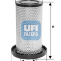 Filtro de ar UFI 27.175.00