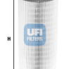 Filtro de ar UFI 27.195.00