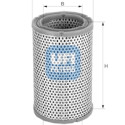 Filtro de ar UFI 27.236.00