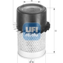 Filtro de ar UFI 27.282.00