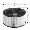Filtro de ar UFI 27.394.00