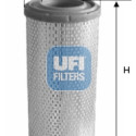 Filtro de ar UFI 27.395.00